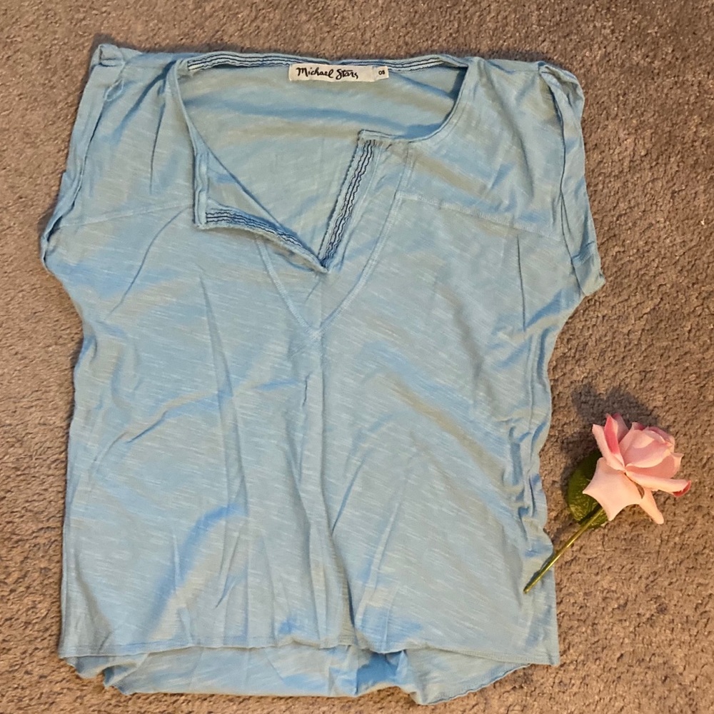 Michael Stars | Blue Top